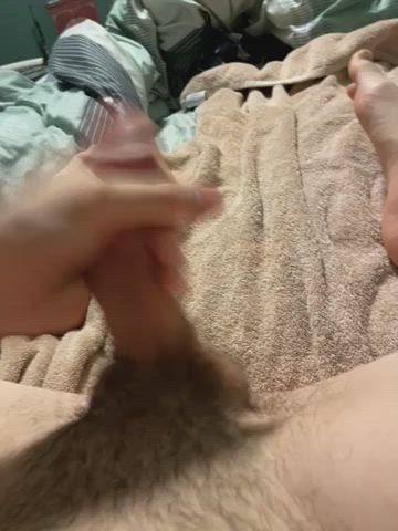 Cumshot Masturbating Solo clip