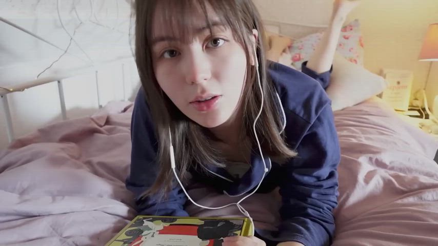 cute feet solo clip