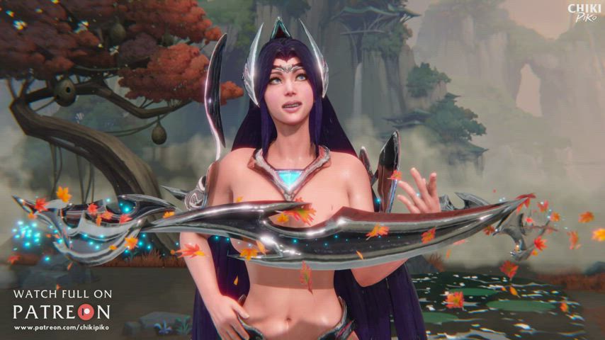 Irelia's blowJob (Chikipiko)[League of Legends]