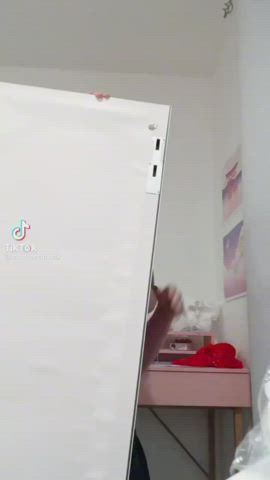 flashing tiktok r/tiktits clip