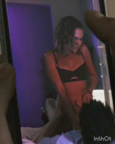 bed sex dirty blonde doggystyle madison rough seduction clip