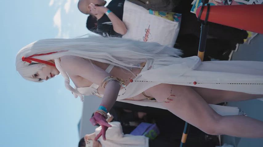 asian chinese cosplay japanese sexy clip