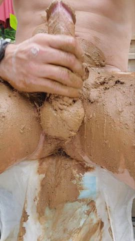 Big Dick Diaper Messy Porn GIF by mikee35