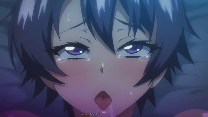 ahegao babe big tits hentai sweaty sex r/matingpress clip