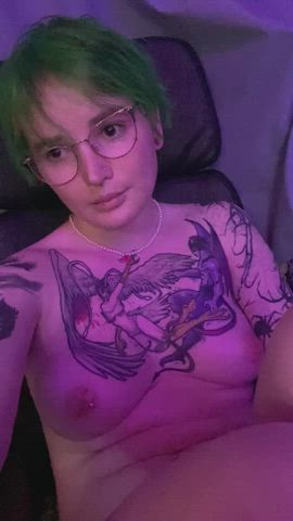 Tattoo Tits Trans clip