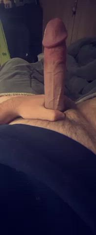 big dick edging erection thick cock clip