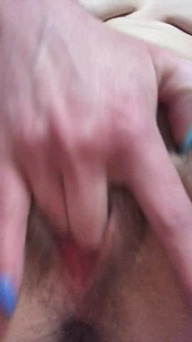 clit rubbing close up fingering pussy pussy lips clip