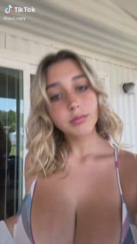 big tits bikini teen clip