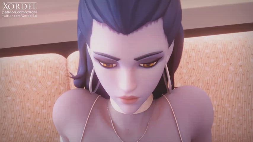 Widowmaker on the couch
