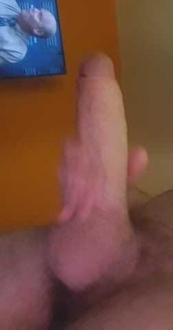 I'm home and frustrated, need someone to drain my big thick cock