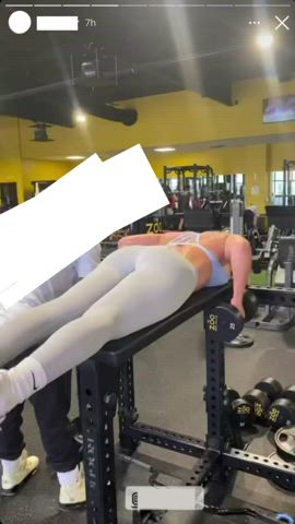 Avery Booty Workout clip