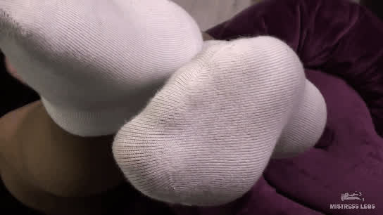 Feet Feet Fetish Foot Fetish Pantyhose Socks Soles Tease clip