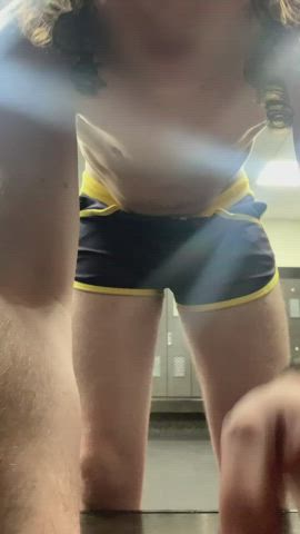 chastity exhibitionist gay twink clip