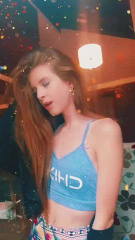 Dancing Lips Sensual clip