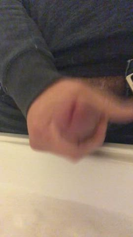 bwc big dick cum cumshot male masturbation pov clip