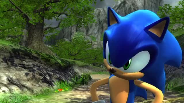 Sonic The Hedgehog (2006): Sonic's Story - All Cutscenes [1080p]
