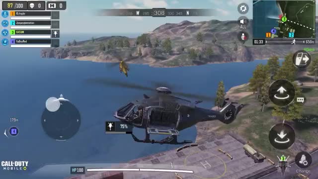 CODMobile-Heli Fight by XASUM