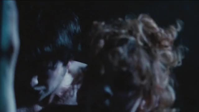 Natalia Tena - Bel Ami (2012) - very dark hook-up scene, and cleavage in dress