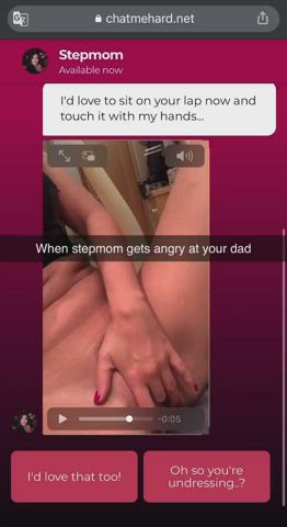 When stepmom gets angry at your dad [Part 5]