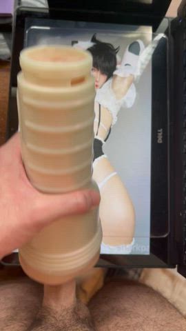 cosplay costume cum cumshot egirl fleshlight onlyfans petite small tits tribute cum-tributes