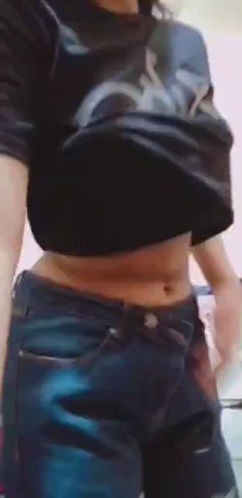 dancing desi nipples tiktok tiny waist clip