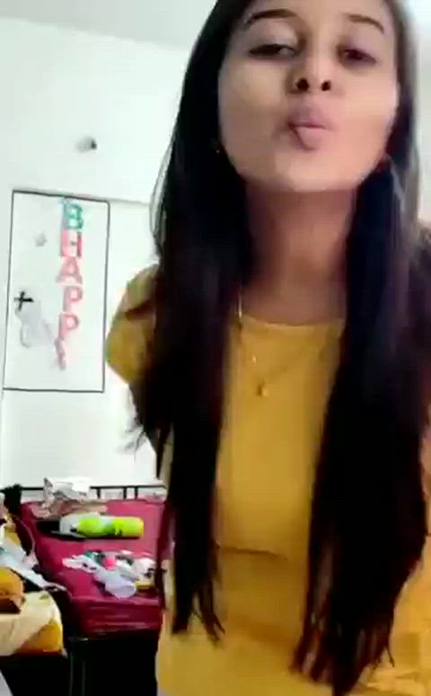 18 years old desi nipples selfie clip