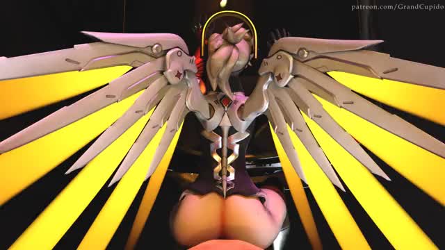 Mercy Taken From Behind POV