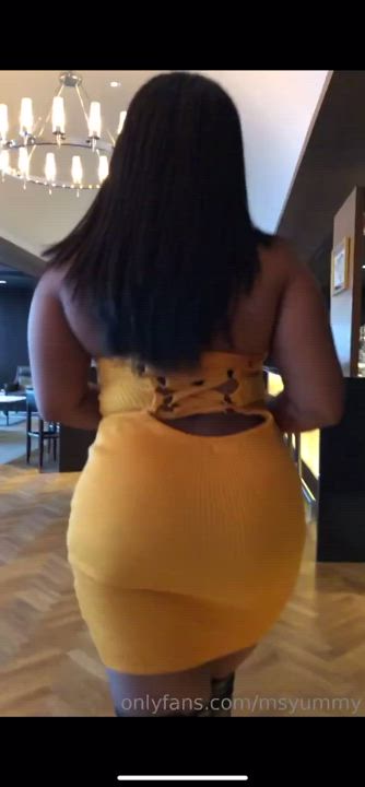 Ass Booty Dress clip