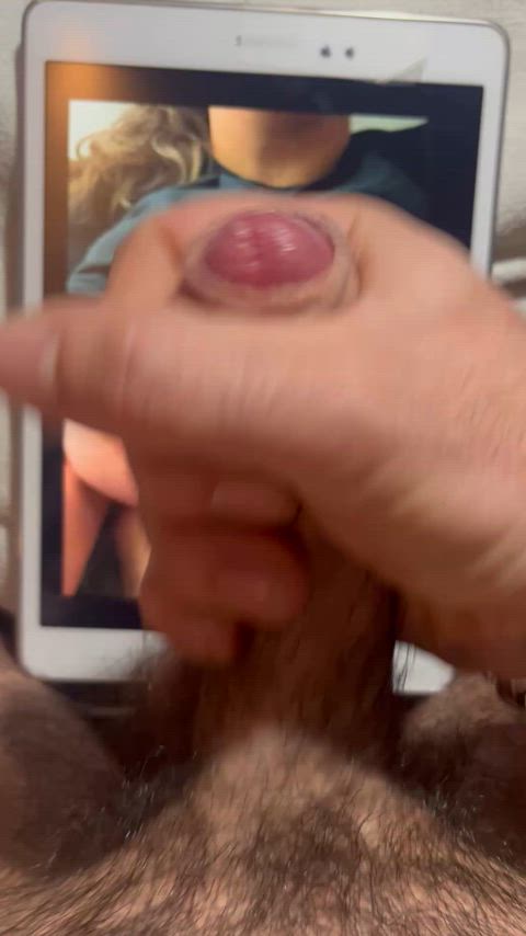 big tits cum cum on tits cumshot cumshots hairy cock tribute just-boobs clip