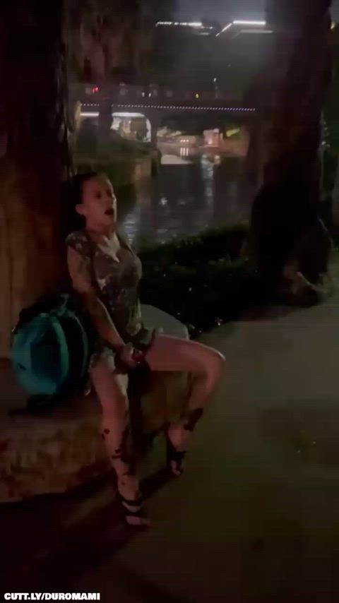 flashing public slut slutty solo tiktok trashy trashy boners whore r/caughtpublic