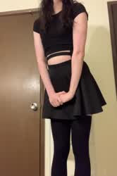 Femboy Flashing Skirt clip