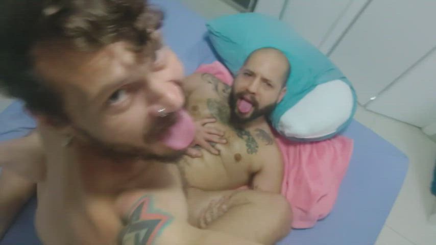 Some raw fun with one of my boyfriends