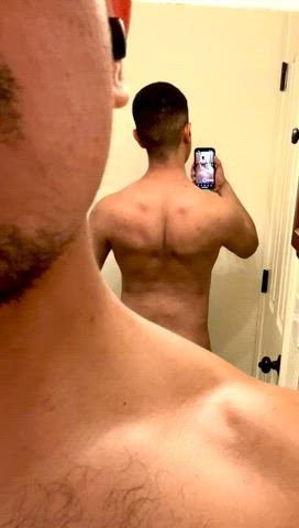 amateur ass bubble butt bull jock latino mexican muscles naked nude solo clip