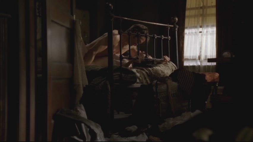 Molly Parker in Deadwood S02E01