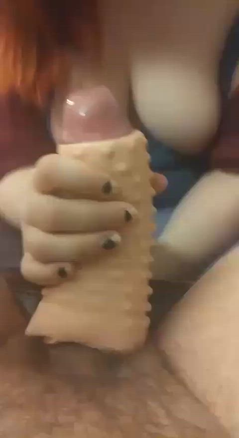 The Blowjob & Fleshlight combo 🥵