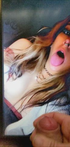 cum messy tribute clip