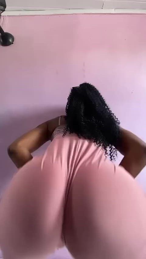 big ass dancing ebony clip