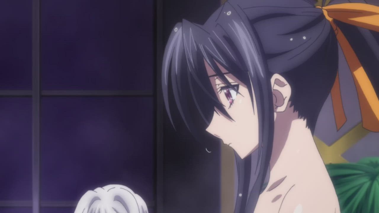 Anime Big Tits Ecchi Naked Shower clip