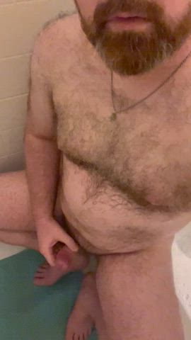 bear cock cum clip