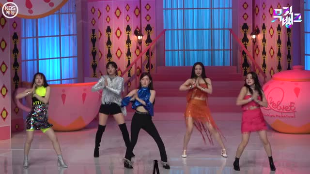 짐살라빔(Zimzalabim) - 레드벨벳(Red Velvet) / 190621 뮤직뱅크 직캠(풀캠