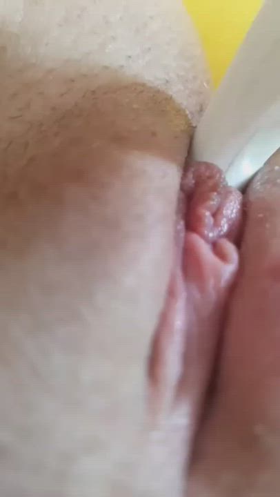18 Years Old Barely Legal Close Up Dildo Pussy Teen Toys Vibrator clip