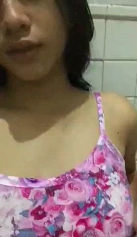 big tits boobs chubby desi girlfriend indian masturbating teen tits clip