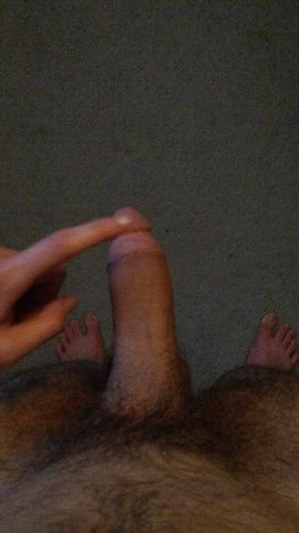 (Straight/DMs open) Bouncy big cock