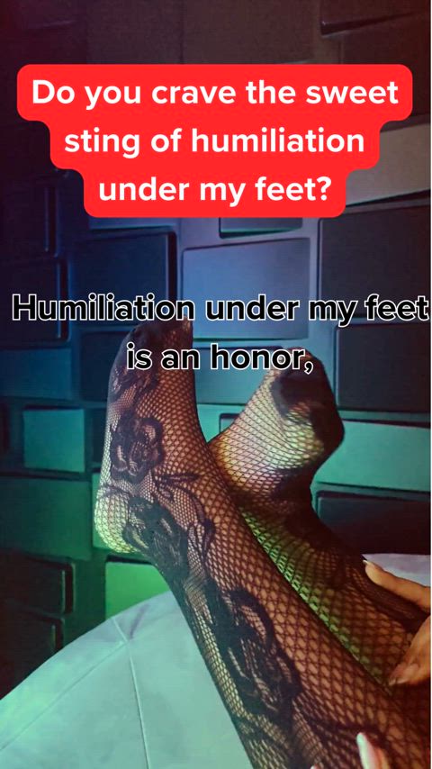 caption feet feet fetish master/slave slave foot-queen footslave-captions clip