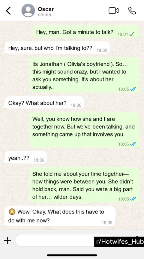 My Boyfriend ask my ex to fuck me