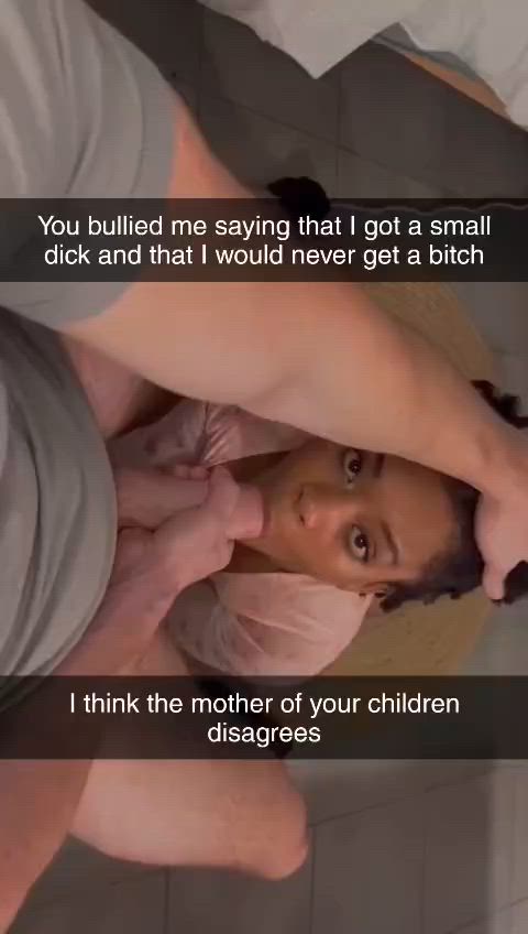 bully caption cheating cuckold cum ebony interracial pov r/cumswallowing clip