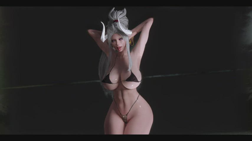 Boobs Dancing Shaking clip