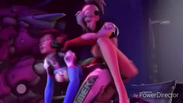 SFM Futa Gals Overwatch Hentai