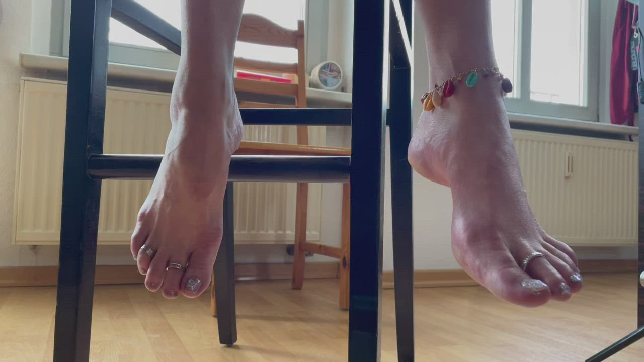 Feet Feet Fetish Toes clip