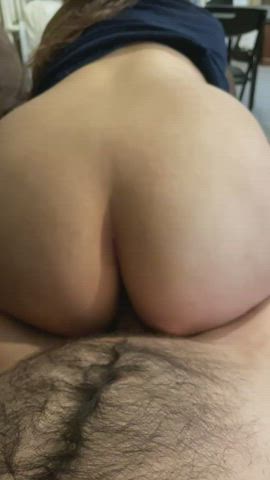 big ass pov riding clip